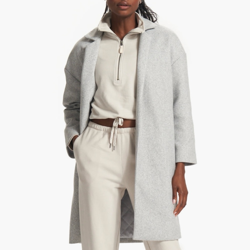 NEW VUORI WOMENS soho melton trench